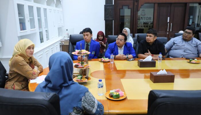 Wakil Wali Kota Makassar Terima Audiensi IPROSI, Matangkan Persiapan Kongres Nasional