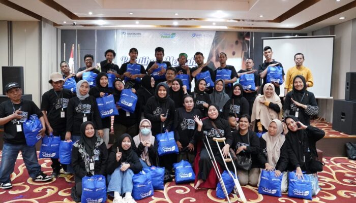 Pelindo Regional 4 Peduli, Gelar Pelatihan Menjahit Bagi UMKM Disabilitas