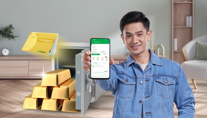 Terobosan Baru Pegadaian: Emas Fisik Kini Bisa Langsung Jadi Tabungan Emas