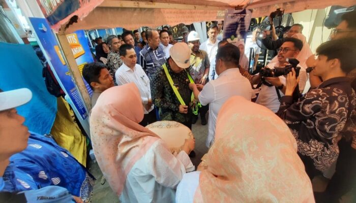 PDAM Resmi Launching Program Prioritas MULIA, Sambungan Air Gratis Sasar Warga Kurang Mampu