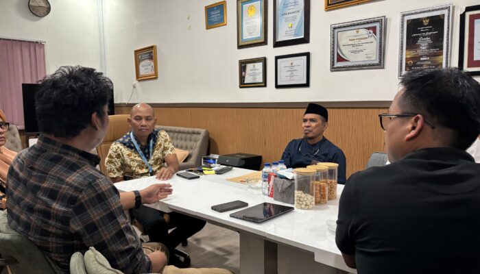 Perkuat Sinergitas dalam Rangka PDPB, KPU Kota Makassar Berkoordinasi Dengan Disdukcapil