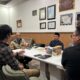 Perkuat Sinergitas dalam Rangka PDPB, KPU Kota Makassar Berkoordinasi Dengan Disdukcapil