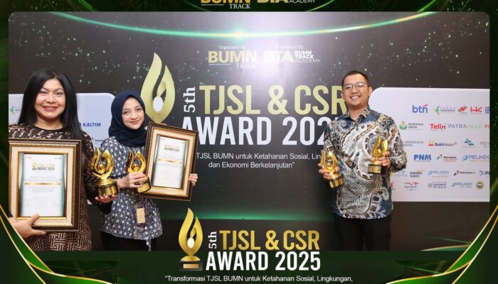 Bersinar di BUMN Track CSR Awards, Empat Unit Pertamina Patra Niaga Sulawesi Tampilkan Program TJSL Unggulan