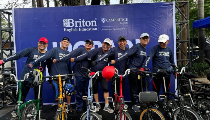 Bangkitkan Semangat Belajar, Briton English Education Gelar Kampanye Upgrade Makassar