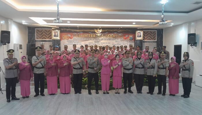 Kompol Hj. Andi Husnaeni Resmi Jabat Kasatlantas Polrestabes Makassar, Bawa Semangat Baru