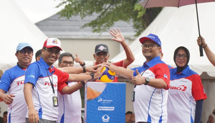 Pertamina Patra Niaga Sulawesi Gelar Turnamen Voli Pertamina Cup III: Dorong Prestasi dan Sportivitas Generasi Muda Sulsel