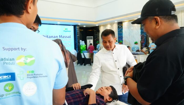 Pegadaian Kanwil VI Makassar Khitankan 200 Anak secara Gratis sebagai Wujud Kepedulian dan Komitmen TJSL
