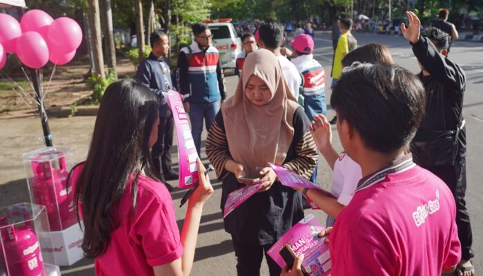 Bright Gas Hadir Rutin di CFD Makassar, Pertamina Patra Niaga Sulawesi Tawarkan Layanan Aman dan Praktis