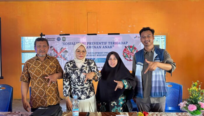 Dukung Perlindungan Anak, Pertamina Patra Niaga Sulawesi Gelar Edukasi Pencegahan Pernikahan Dini di Poso