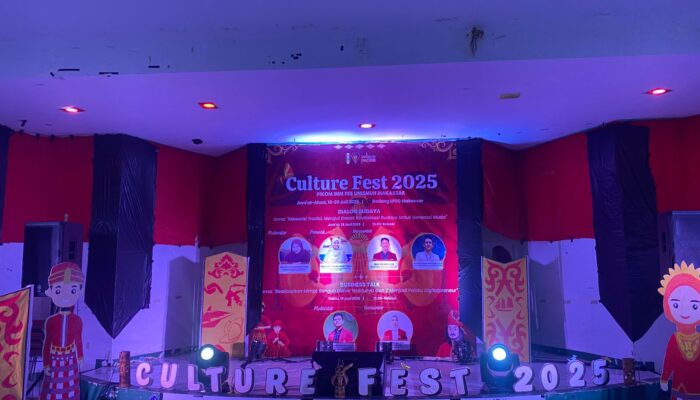 CULTURE FEST 2025: Mewarisi Tradisi, Merajut Kreasi; Revitalisasi Budaya Untuk Generasi Muda