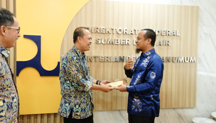 Gubernur Andi Sudirman Temui Dirjen SDA KemenPU, Usulkan Percepatan Irigasi Sulsel