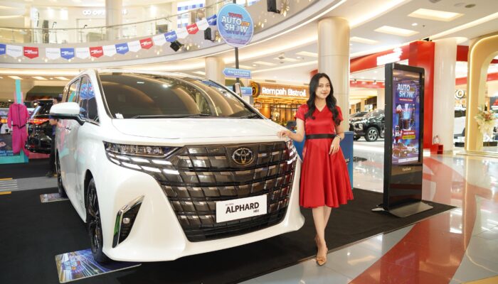 Toyota Hybrid jadi idola di area sulawesi