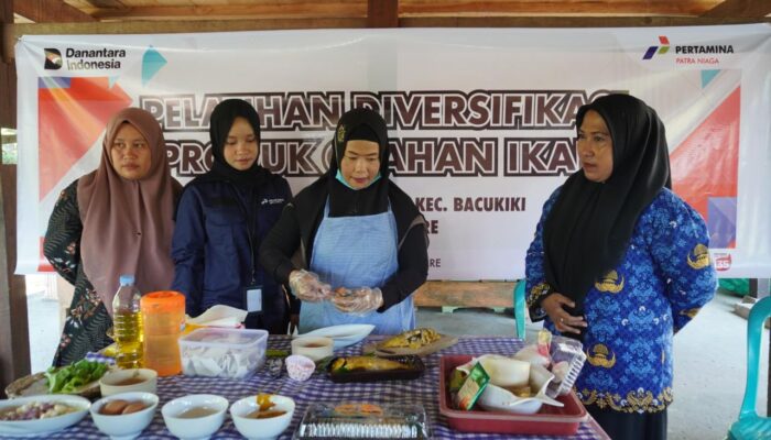 Pertamina Patra Niaga Regional Sulawesi Dorong Inovasi Pangan dan Kemandirian Perempuan Lewat Olahan Bandeng Presto
