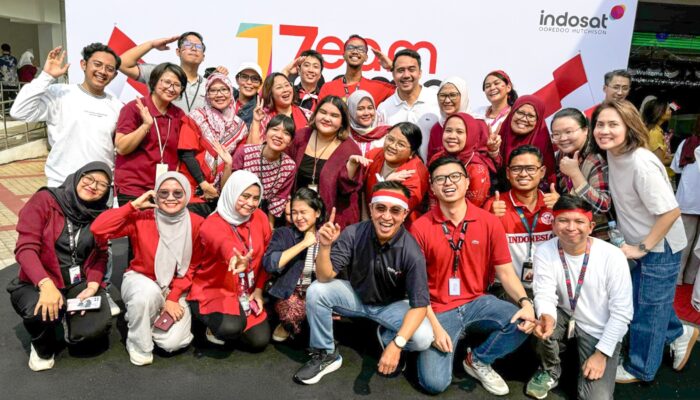 Indosat Raih Penghargaan Great Place To Work, Bukti Keseriusan Bangun Budaya Kerja Sehat