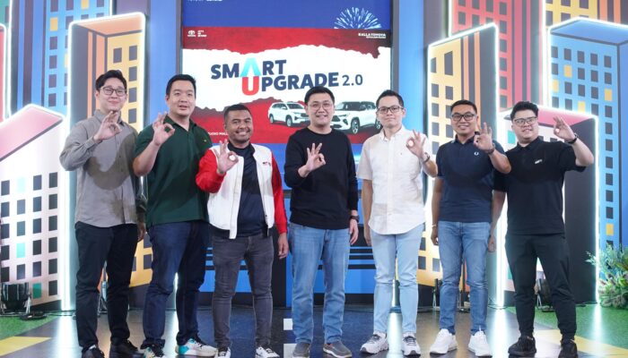 Dengan SmartUpgrade 2.0, Toyota Impian Kini Bukan Sekadar Mimpi