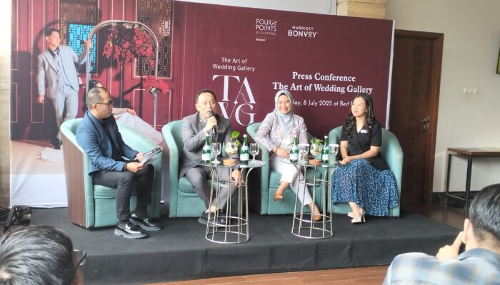 The Art of Wedding Gallery Session 8 Siap Digelar di Four Points Makassar