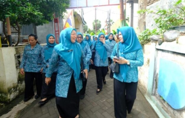 TP PKK Gowa Dukung Penuh Program SiHijau PKK Sulsel untuk Kelola Sampah dan Penghijauan