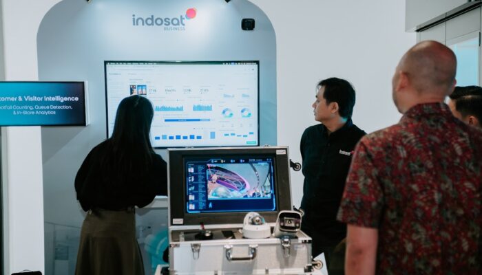 Indosat Business Luncurkan Vision AI: Solusi Pengawasan Cerdas Berbasis AI untuk Efisiensi dan Keamanan Bisnis