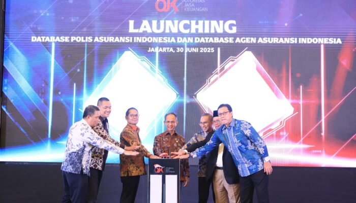 Perkuat Tata Kelola Perusahaan Asuransi, OJK Luncurkan Database Agen Asuransi Indonesia dan Polis Asuransi Indonesia