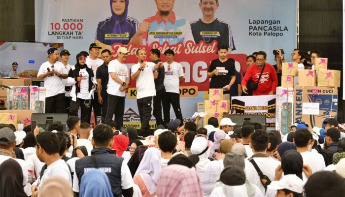 Pemerintah Provinsi Sulsel Gelontorkan Rp 3,5 Miliar untuk Pembangunan Lapangan Gaspa dan Dukungan UMKM di Palopo
