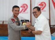 Perkuat Sinergi Strategis, Kanwil DJP Sulselbartra Lakukan Audiensi dengan Kapolda Sulsel