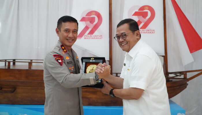 Perkuat Sinergi Strategis, Kanwil DJP Sulselbartra Lakukan Audiensi dengan Kapolda Sulsel