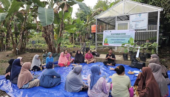 Pertamina Patra Niaga Sulawesi Hadirkan Kelas Pangan Lestari, Dorong Ketahanan Pangan dan Ekonomi Keluarga di Maros