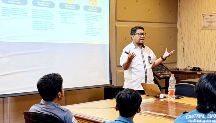 Pelindo Regional 4 Makassar Fasilitasi Pembekalan Profesional bagi Mahasiswa Magang