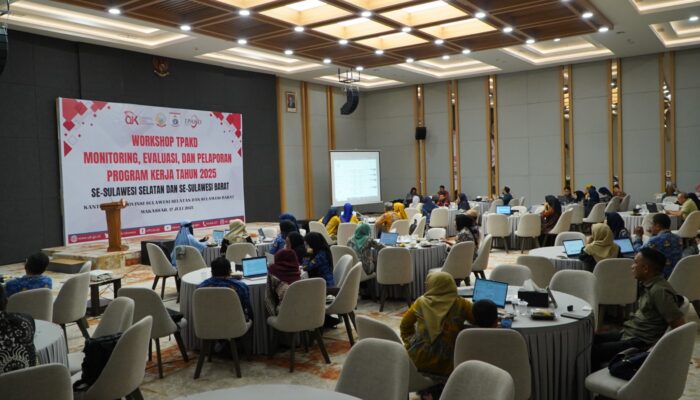 Workshop TPAKD Se-Sulsel dan Se-Sulbar Percepatan Implementasi Asta Cita, Mendorong Ekonomi Inklusif dan Berkelanjutan