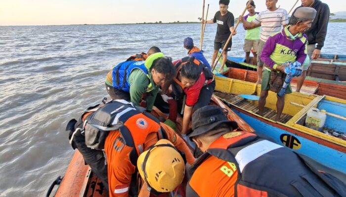 Korban Tenggelam di Danau Sidenreng Sidrap Ditemukan Meninggal Dunia