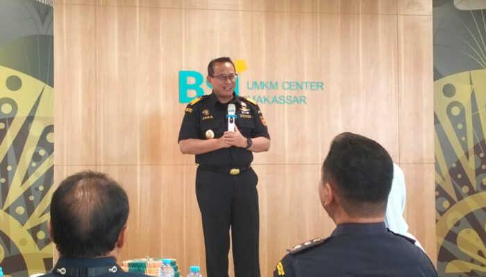 Bea Cukai Sulbagsel Catat Kinerja Positif Semester I 2025 dan Perkuat Dukungan UMKM Bersama BSI