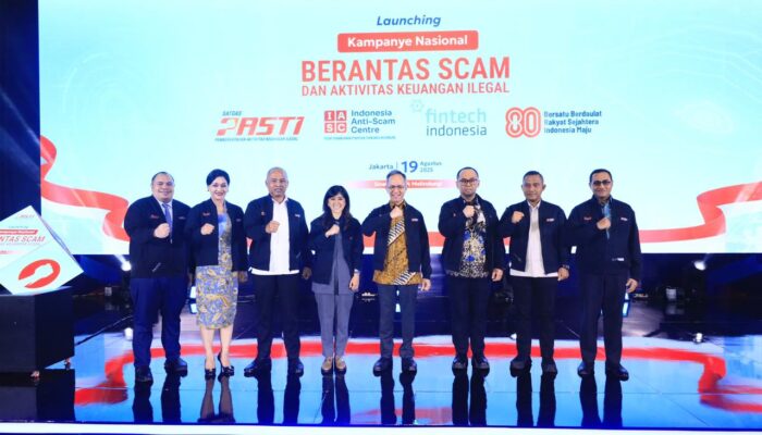 Marak Penipuan Keuangan, OJK Bersama Pemerintah Luncurkan Kampanye Nasional Berantas Scam dan Aktivitas Keuangan Ilegal