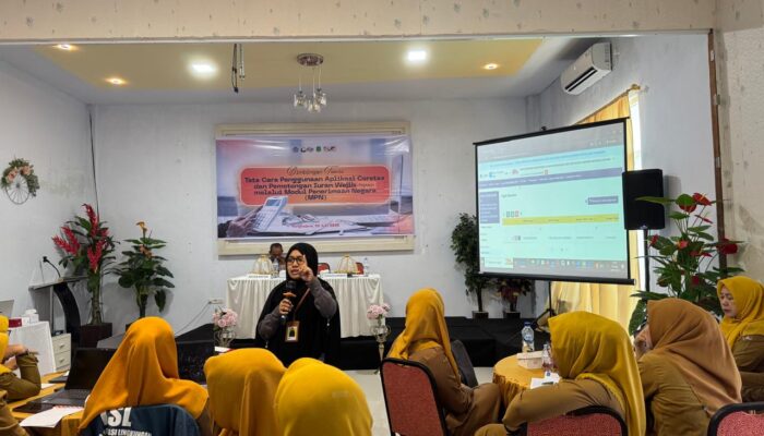 Kolaborasi Dengan Pemkab Sidrap, Pajak Parepare-Sidrap Selenggarakan Bimtek Coretax