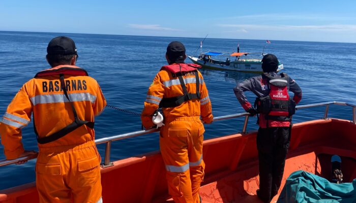 Pergi Melaut Tak Kembali, Nelayan Asal Biringkassi Dicari Tim SAR di Perairan Kodingareng
