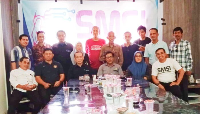Rapat Perdana SMSI Sulsel Digelar, Bahas Pelantikan dan Penguatan Program Kerja