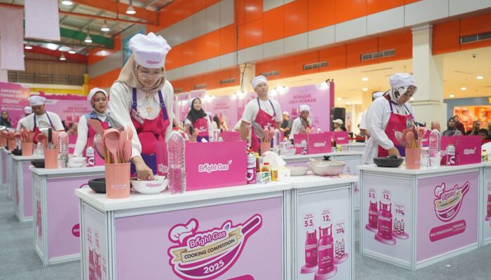 Bright Gas Cooking Competition 2025 Kembali Hadir di Makassar: Pertamina Patra Niaga Angkat Potensi Rasa Nusantara