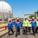 Pastikan Sarfas Prima Untuk Layanan Masyarakat, Dirut Pertamina Patra Niaga Cek Terminal LPG