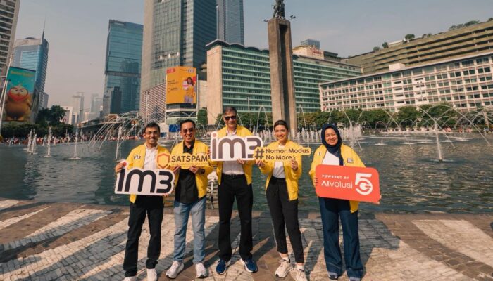 IM3 Hadirkan Fitur SATSPAM, Perlindungan otomatis berbasis AI untuk Penipuan Digital bagi Masyarakat Indonesia #NomorModusNoMore