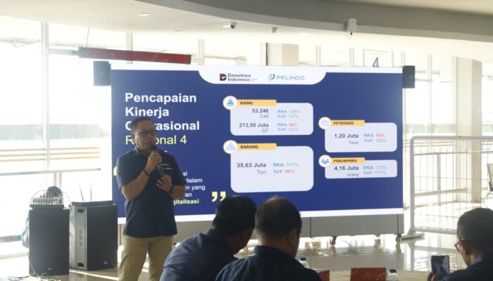 Pelindo Regional 4 Catat Pertumbuhan Penumpang 17%, Perkuat Peran Pelabuhan di KTI