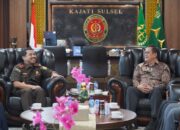 Kanwil DJP Sulselbartra dan Kejati Sulsel Perkuat Sinergi untuk Pertumbuhan Ekonomi Daerah