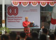 Pelindo Group Wilayah Kerja Makassar Gelar Upacara Peringatan HUT ke-80 Kemerdekaan RI
