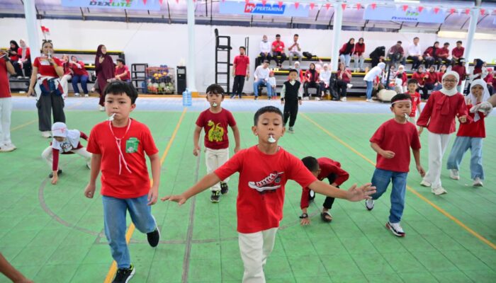 Semarak HUT ke-80 RI di Pertamina Patra Niaga Regional Sulawesi “Energi Kebersamaan, Kobarkan Energimu… Ewako!”