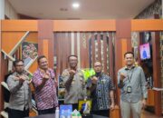 Kunjungi Kapolres Pasangkayu, Kepala KPP Pratama Mamuju Harap Sinergi Terus Terjaga