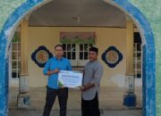 PT Pegadaian Serahkan Bantuan Renovasi Masjid Raudhatul Jannah di Gowa