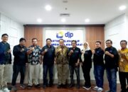 SMSI Sulsel Silaturrahmi ke Kanwil DJP Sulselbartra, Naungi Ratusan Media, Nyatakan Siap Bersinergi