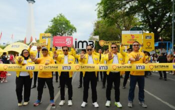 “IM3 Bawa Proteksi Digital ke Makassar Lewat Fitur SATSPAM”