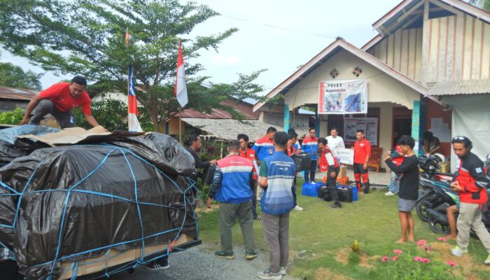 Pertamina Patra Niaga Regional Sulawesi Salurkan Bantuan untuk Warga Terdampak Gempa Bumi Poso