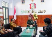 Pajak Bone-Sengkang dan Dandim Wajo Sinergi Canvasing Pajak
