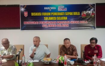 Sepak Bola Sulawesi Selatan Terpuruk, Forum Pemerhati Desak Perubahan Total di Tubuh Asprov