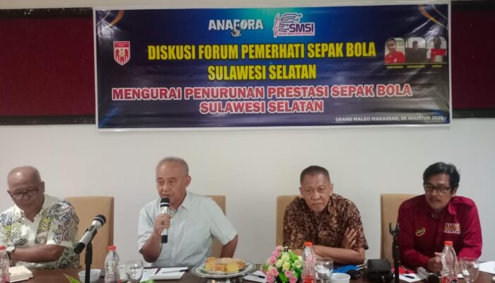 Sepak Bola Sulawesi Selatan Terpuruk, Forum Pemerhati Desak Perubahan Total di Tubuh Asprov